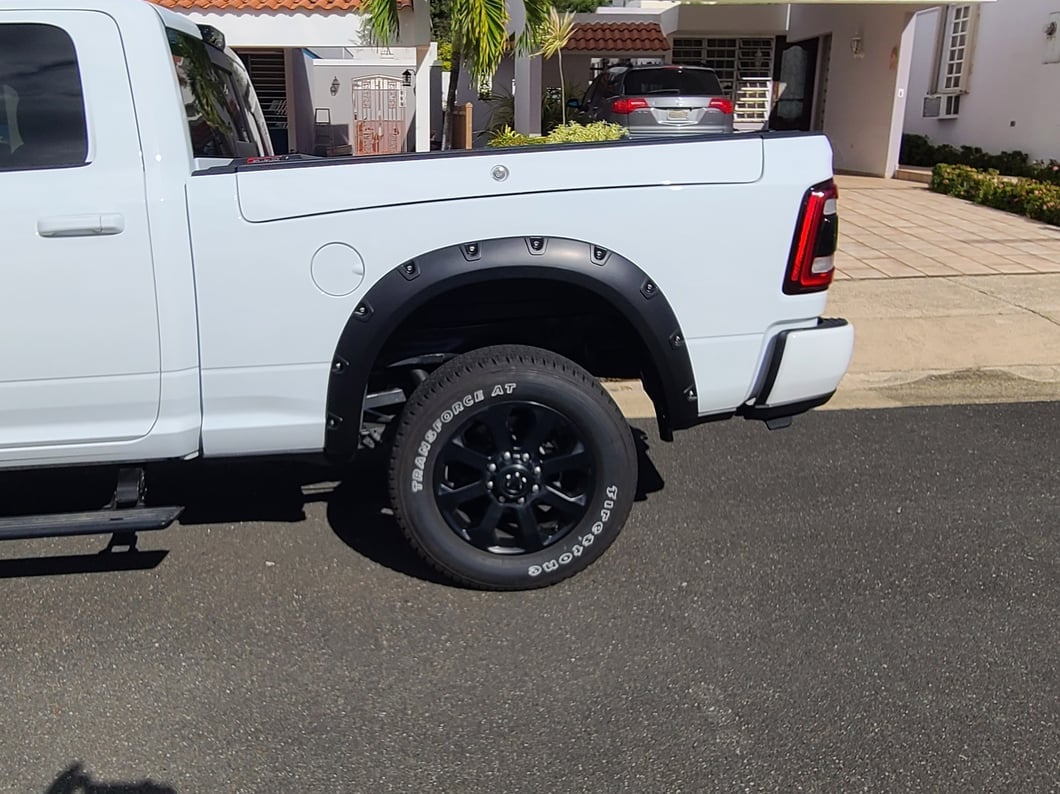RedRock Pocket Style Fender Flares (19-24 RAM 2500)