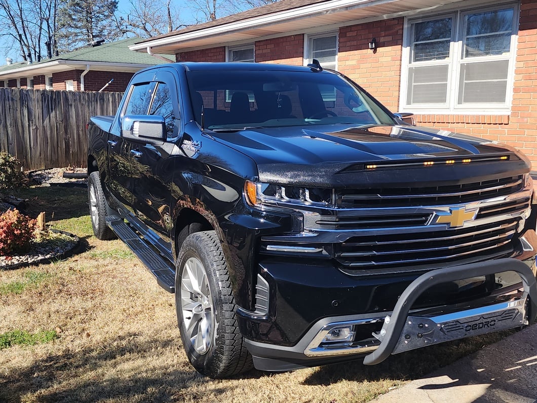 RedRock Antenna; 5.7-Inch (07-25 Silverado 1500)
