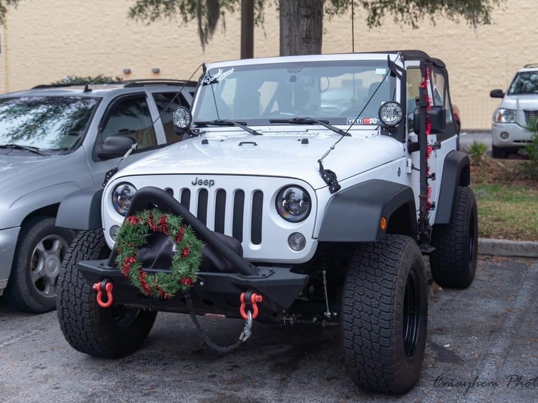 RedRock Limb Risers (07-18 Jeep Wrangler JK)