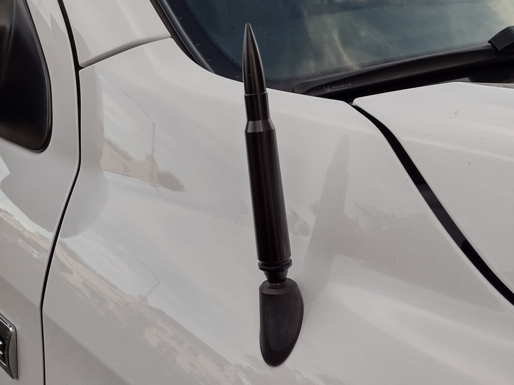 RedRock Billet Aluminum Bullet Style Antenna (14-21 Tundra)