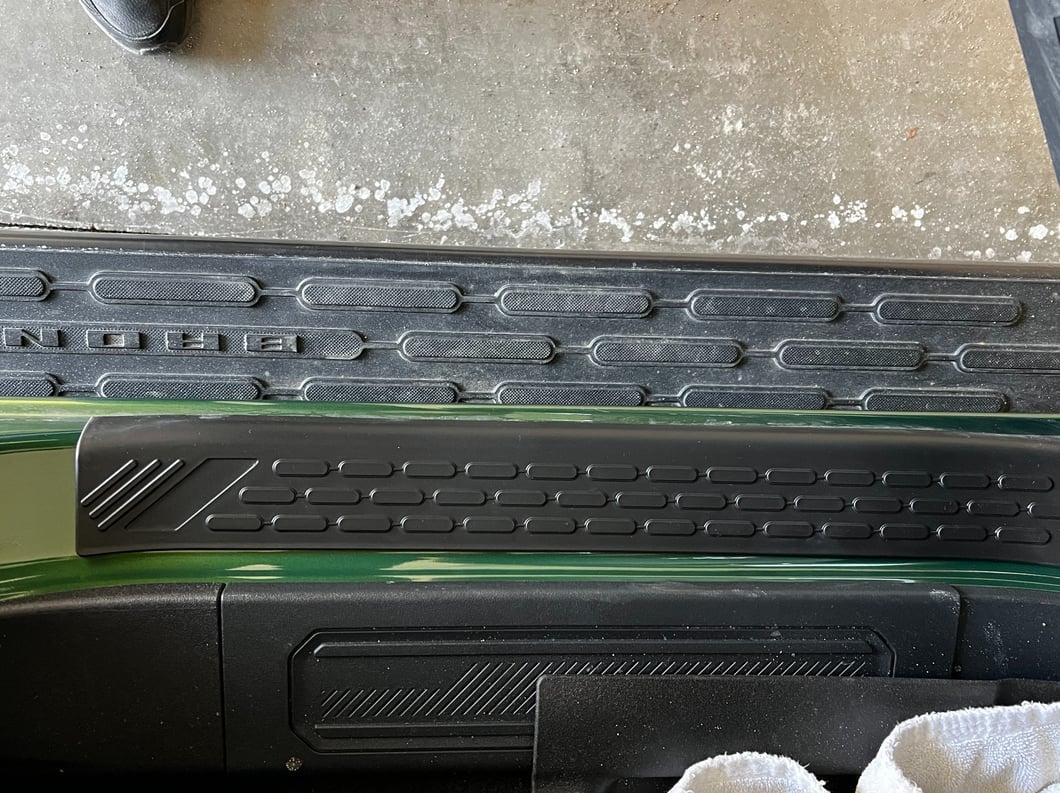 RedRock Door Entry Guards (21-25 Bronco 4-Door)
