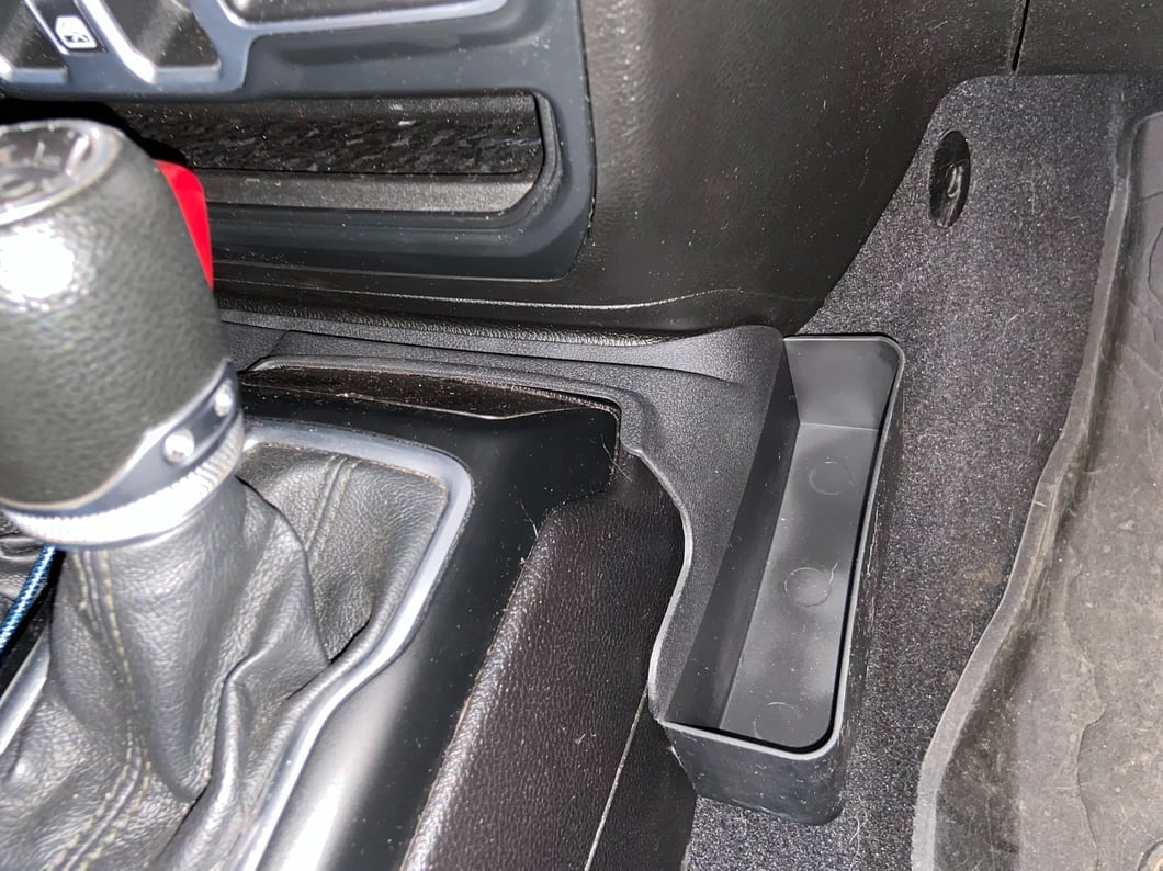 RedRock Console Storage Tray (18-25 Jeep Wrangler JL)
