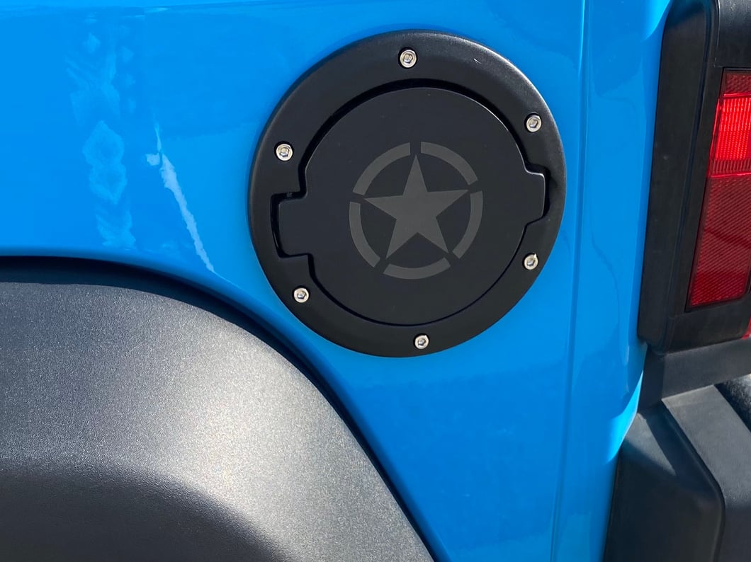 RedRock Fuel Door Cover (07-18 Jeep Wrangler JK)