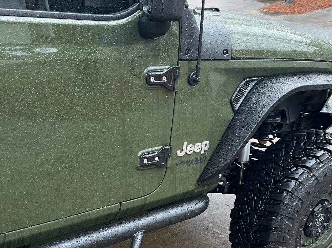 RedRock Door Hinges (18-25 Jeep Wrangler JL 2-Door)