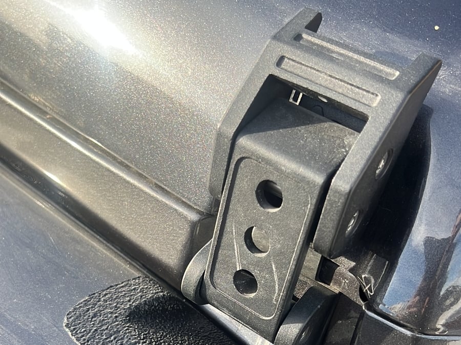 RedRock Hood Catch Kit (18-25 Jeep Wrangler JL)