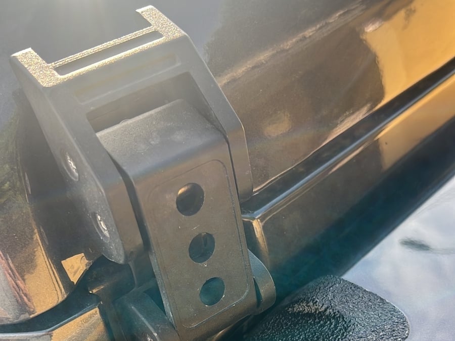 RedRock Hood Catch Kit (18-25 Jeep Wrangler JL)