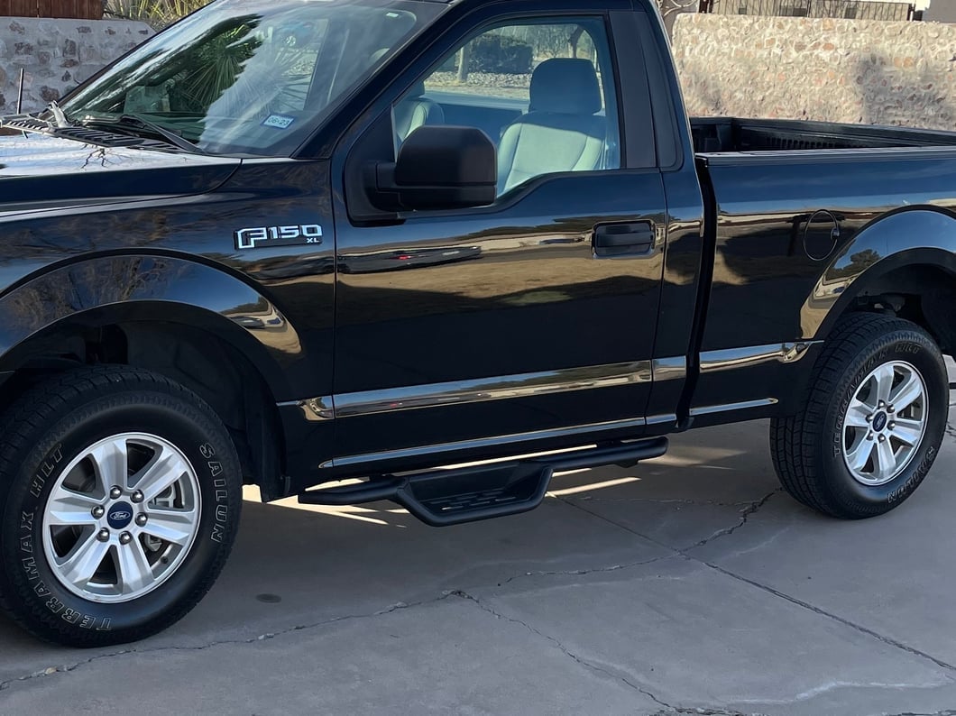 RedRock HD Drop Side Step Bars (15-25 F-150 Regular Cab)