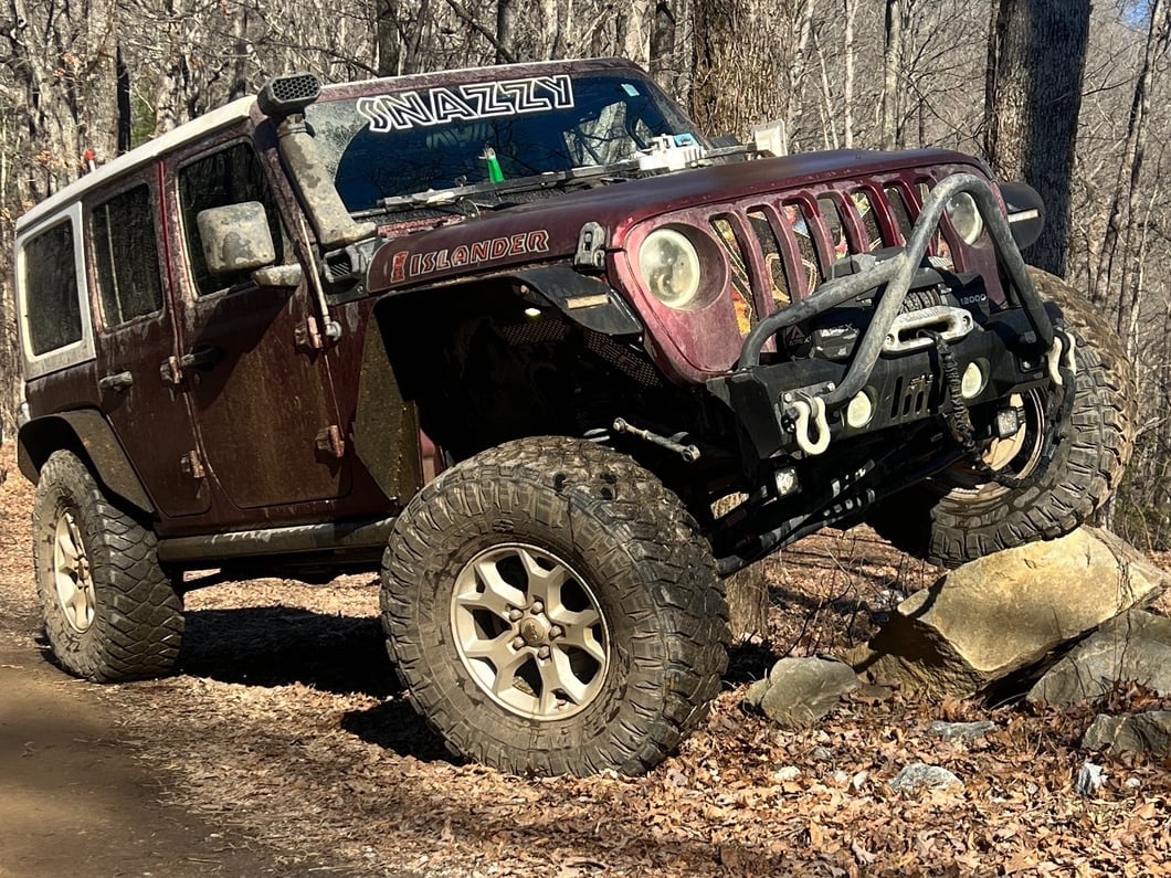 RedRock HiLift Jack Hood Mount Kit (18-25 Jeep Wrangler JL, Excluding Rubicon 392)