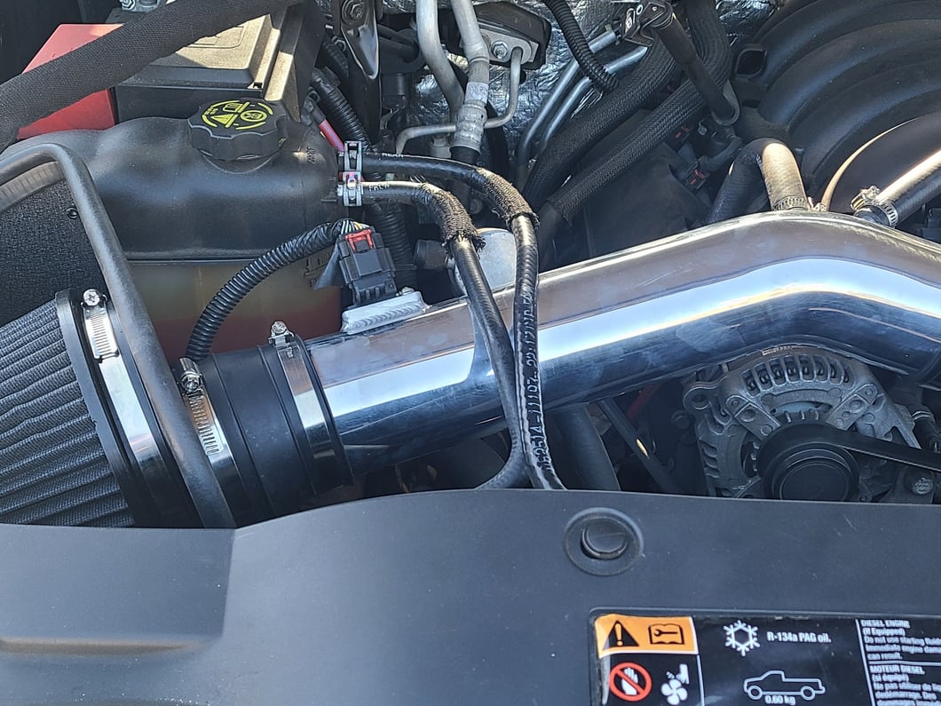 RedRock Cold Air Intake (15-20 5.3L Yukon)