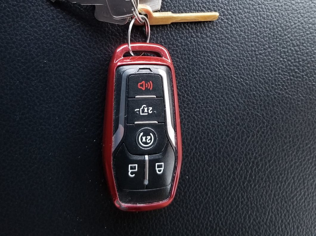 RedRock Key Fob Case; Red (15-17 F-150)