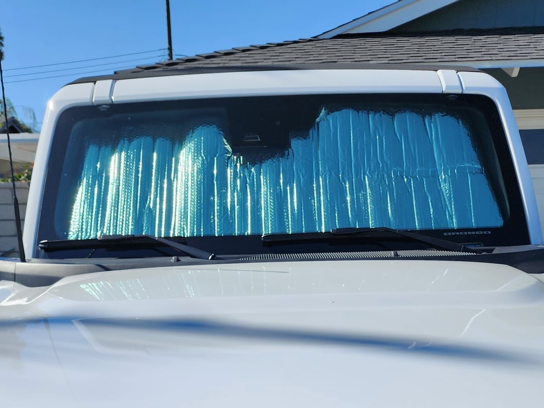 RedRock Windshield Sunshade (21-25 Bronco)