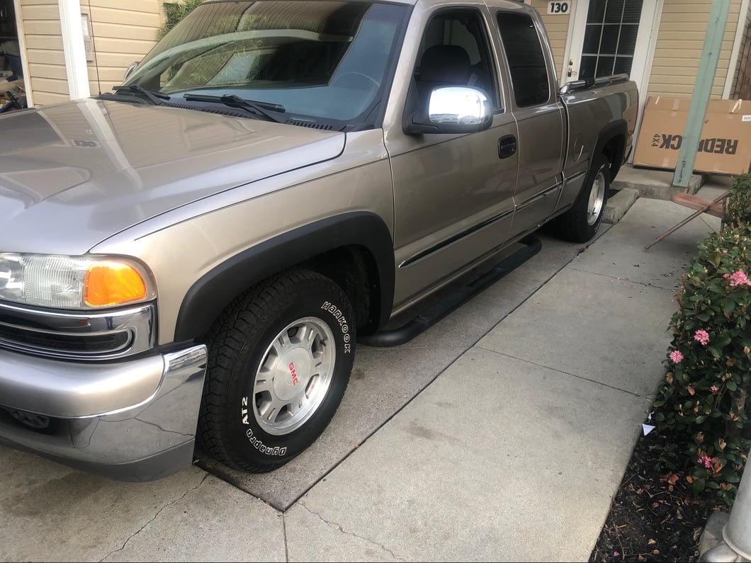 RedRock OEM Style Fender Flares (99-06 Sierra 1500 Fleetside)
