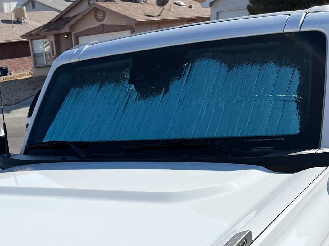 RedRock Windshield Sunshade (21-25 Bronco)