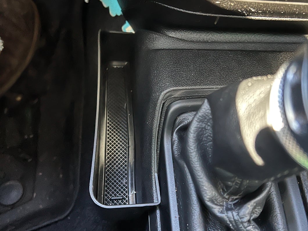 RedRock Console Storage Tray (18-25 Jeep Wrangler JL)