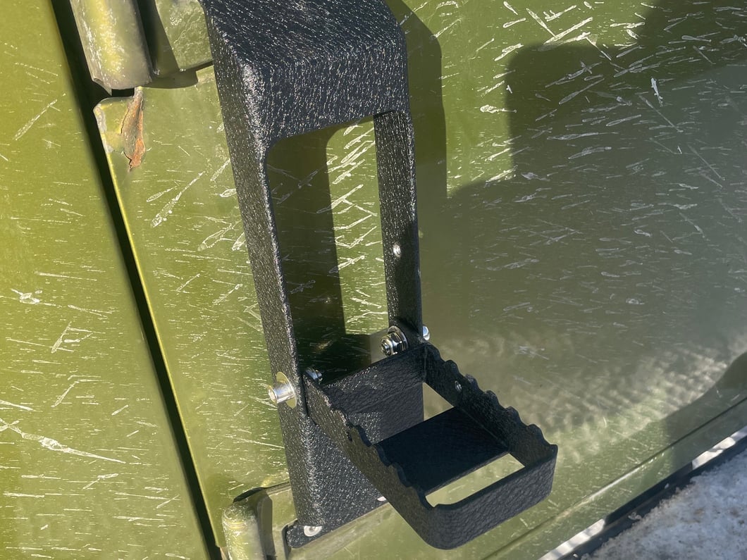 RedRock HD Folding Door Hinge Step (07-18 Jeep Wrangler JK)