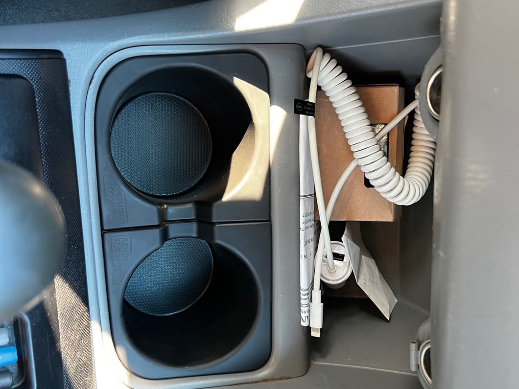 RedRock Cup Holder Inserts (05-15 Tacoma)