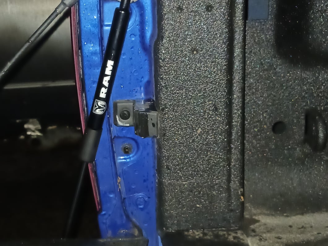 RAM Licensed by RedRock Tailgate Assist with RAM Logo (09-18 RAM 1500)
