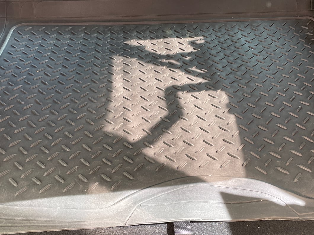 RedRock Molded Cargo Liner; Black (Universal; Some Adaptation May Be Required)