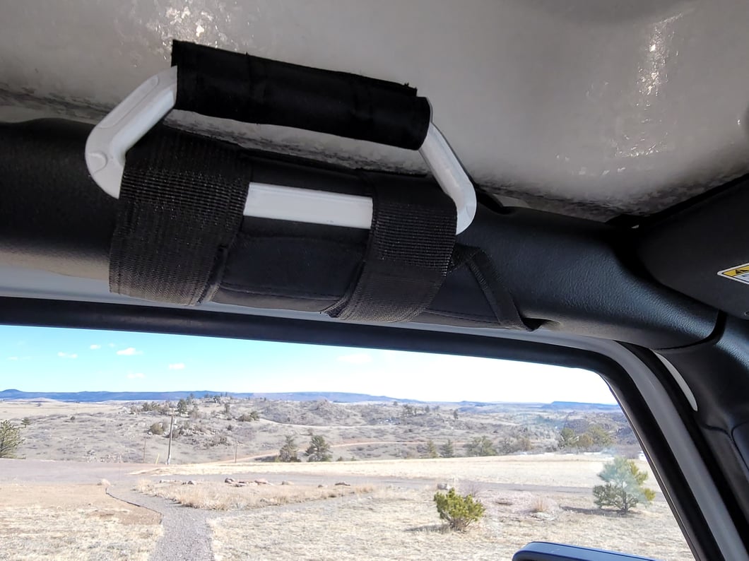 RedRock Grip Lite Metal Grab Handle (20-25 Jeep Gladiator JT)