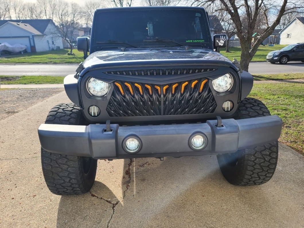 RedRock Torch Grille (07-18 Jeep Wrangler JK)