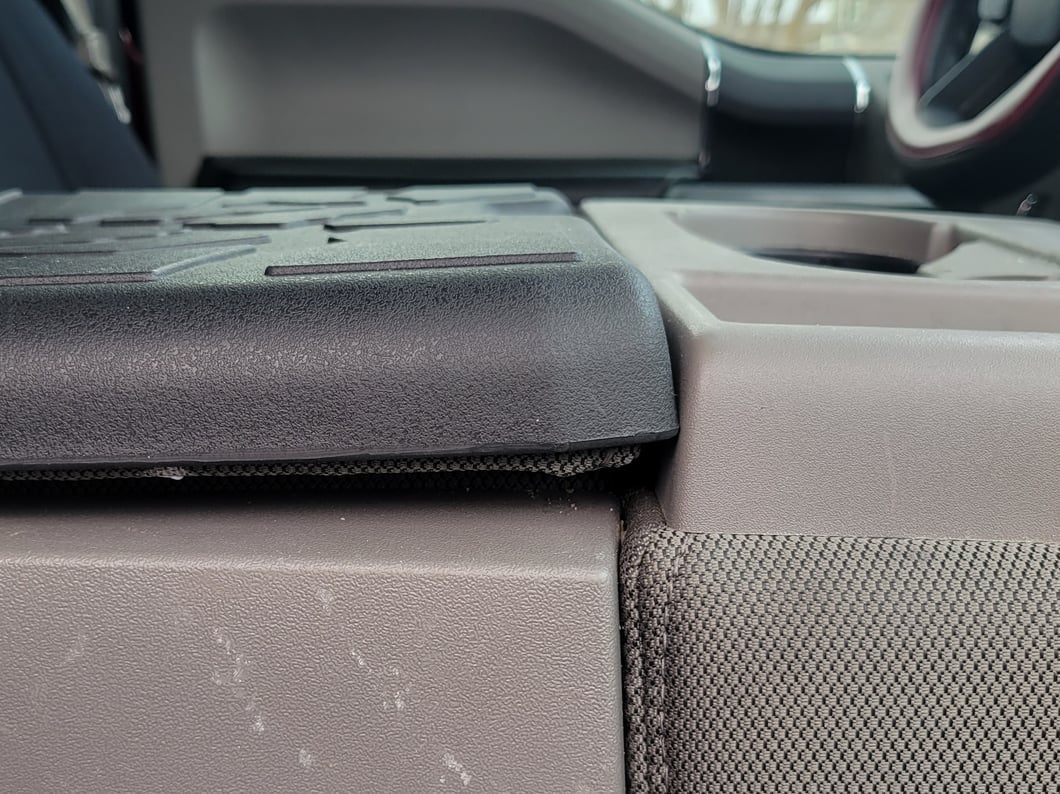 RedRock Center Console Armrest Cover (15-20 F-150 w/ Fold-Down Jump Seat)