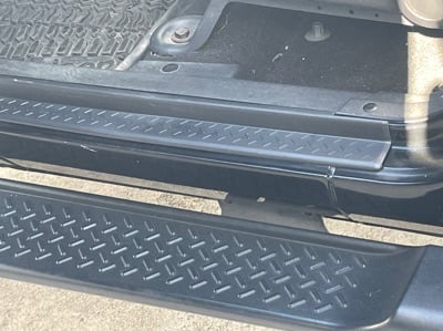 RedRock Door Entry Guards (07-18 Jeep Wrangler JK 4-Door)