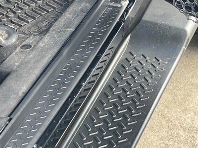 RedRock Door Entry Guards (07-18 Jeep Wrangler JK 4-Door)