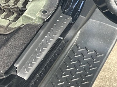 RedRock Door Entry Guards (07-18 Jeep Wrangler JK 4-Door)
