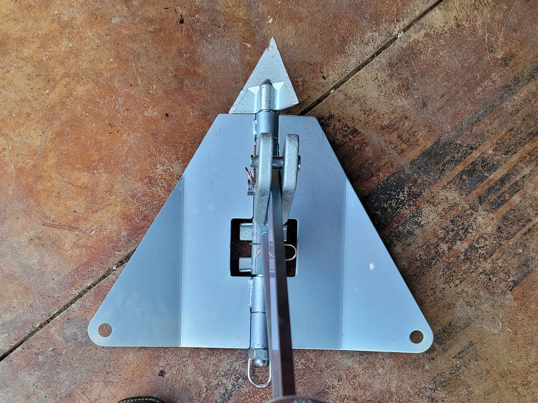 RedRock Ground Anchor; 12,000 lb. Capacity