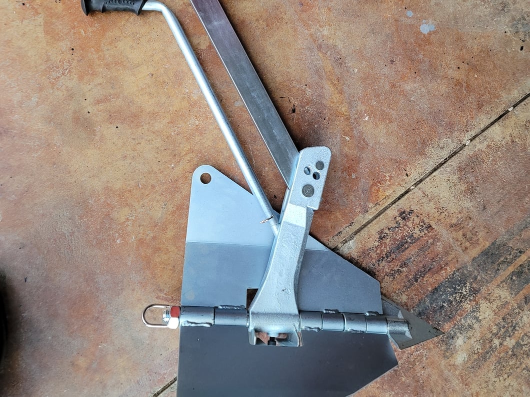 RedRock Ground Anchor; 12,000 lb. Capacity