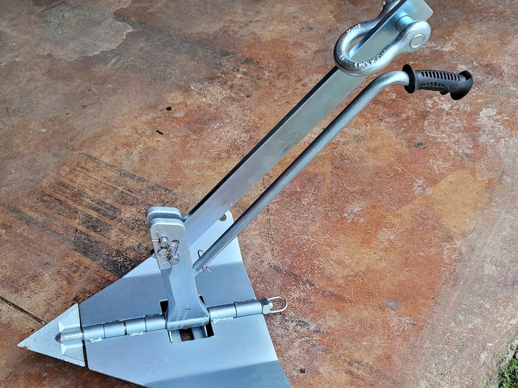 RedRock Ground Anchor; 12,000 lb. Capacity