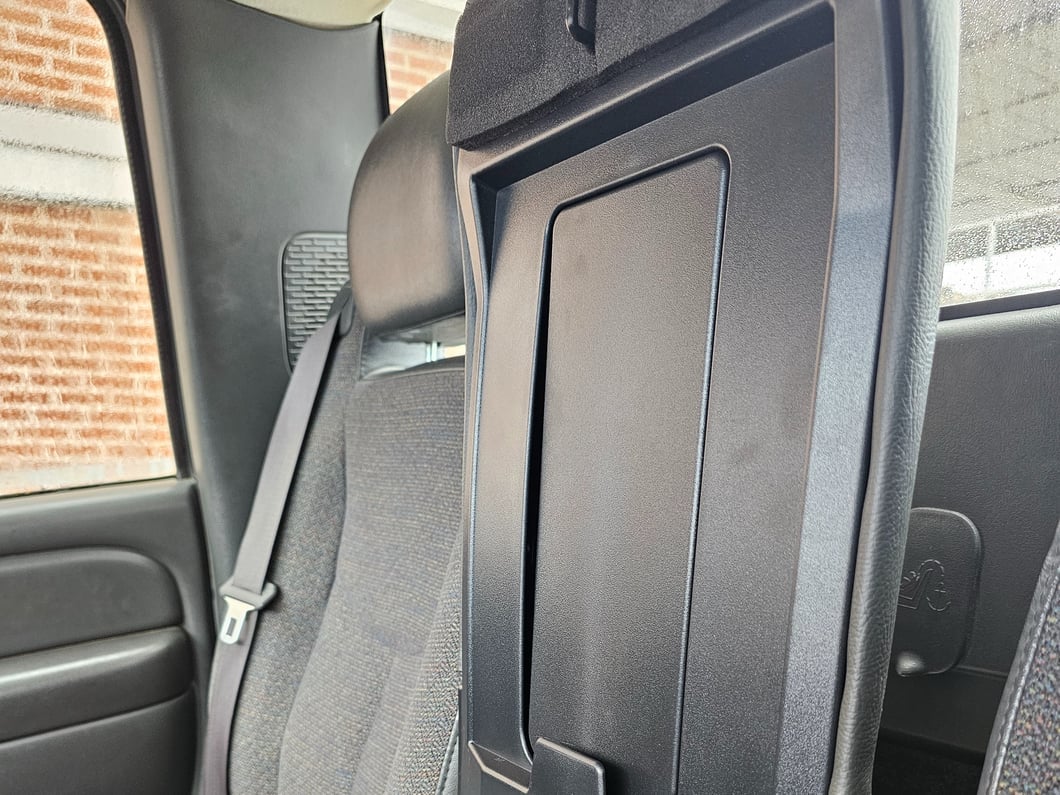 RedRock Center Console Lid Kit; Dark Gray (99-06 Silverado 1500)