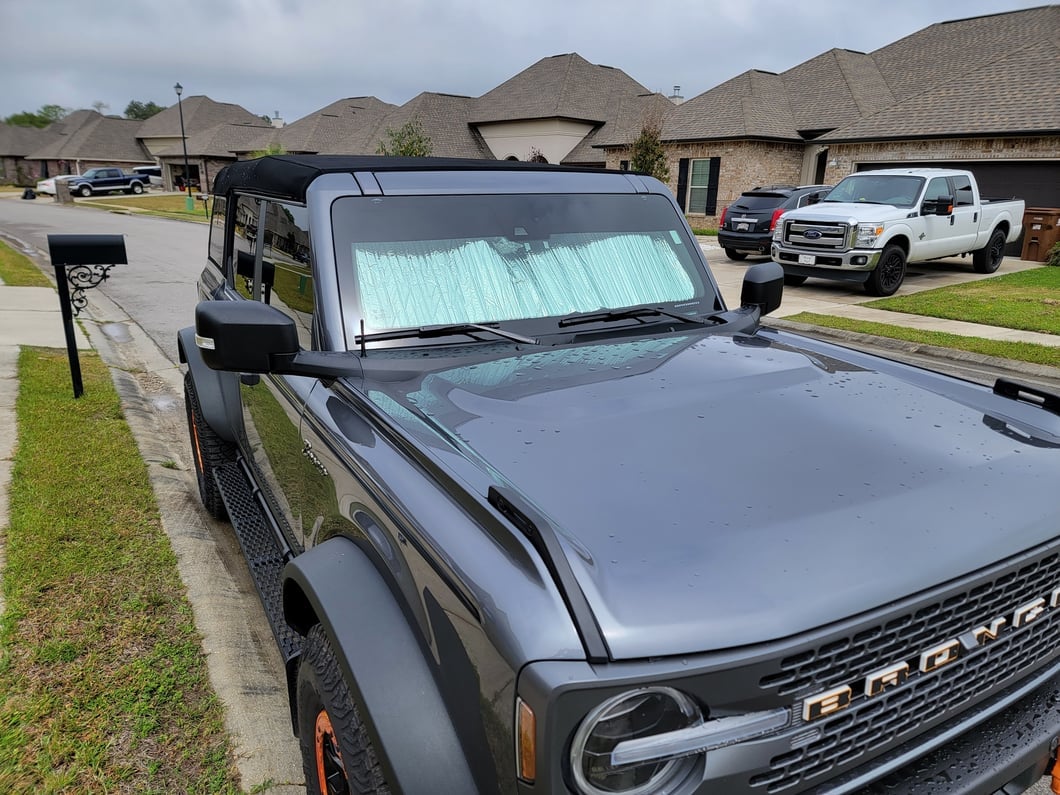 RedRock Windshield Sunshade (21-25 Bronco)