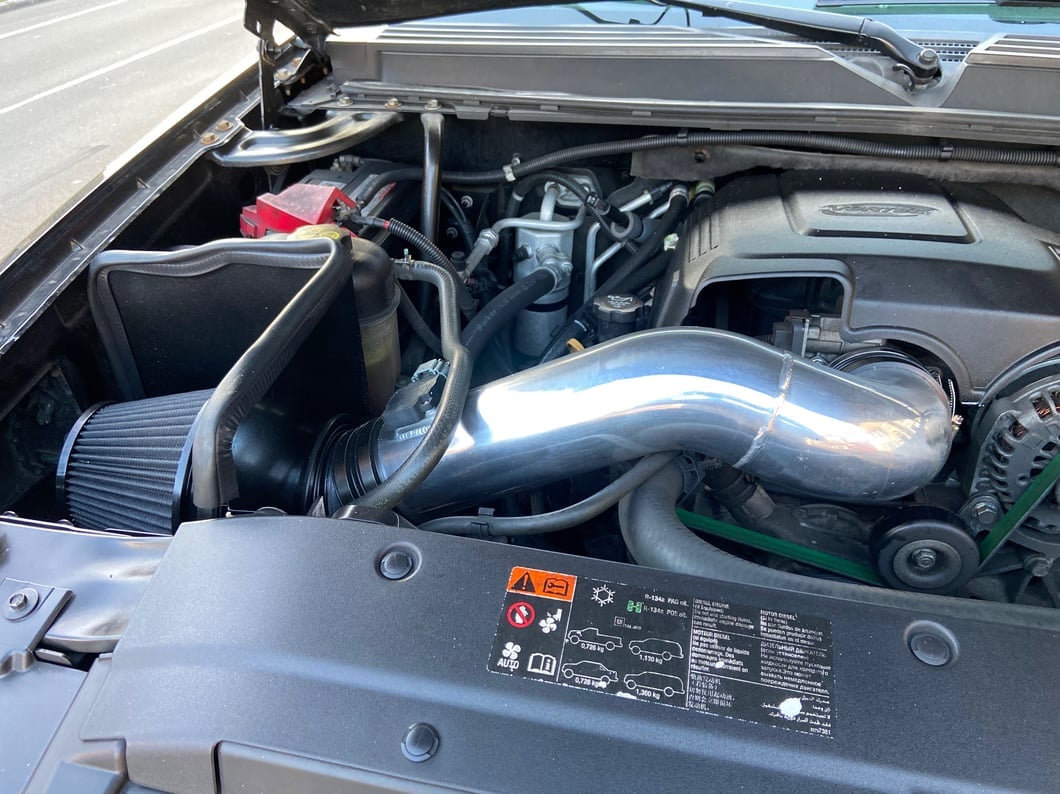 RedRock Cold Air Intake (09-14 5.3L Tahoe)