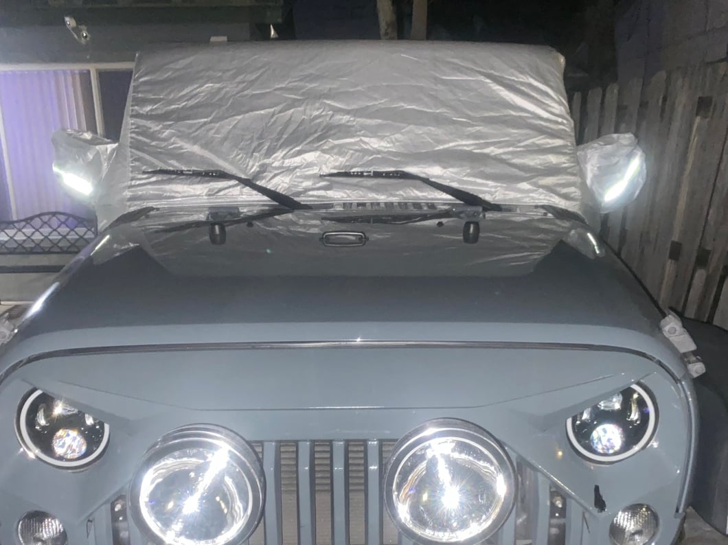 RedRock Cab Cover (07-25 Jeep Wrangler JK & JL 2-Door)