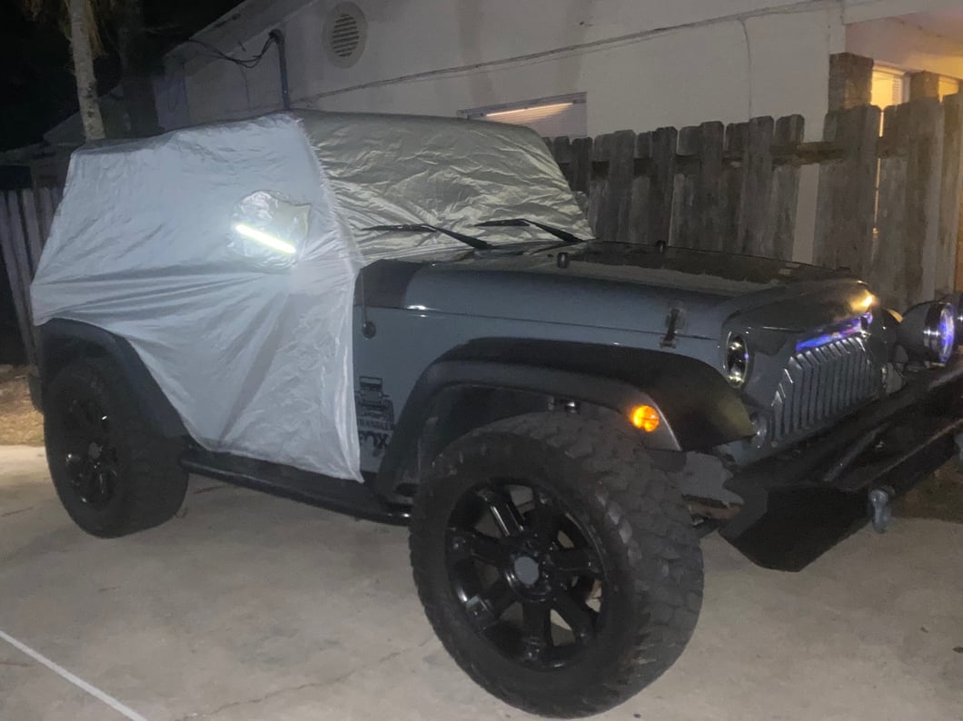 RedRock Cab Cover (07-25 Jeep Wrangler JK & JL 2-Door)