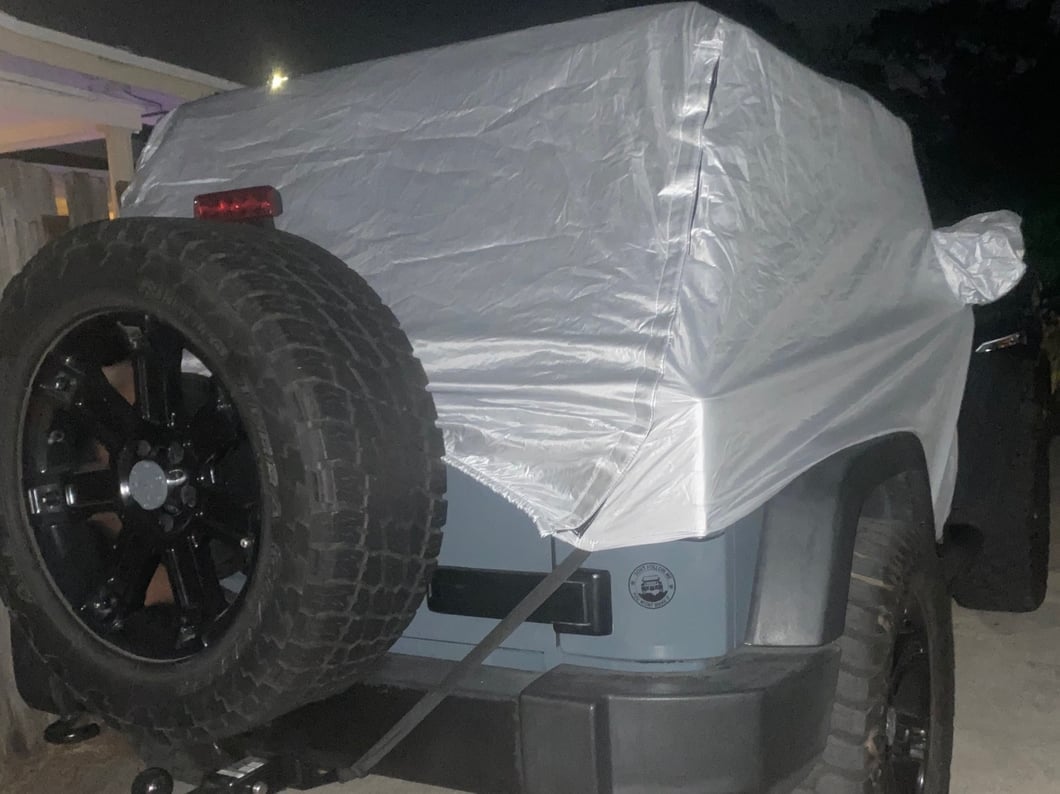 RedRock Cab Cover (07-25 Jeep Wrangler JK & JL 2-Door)