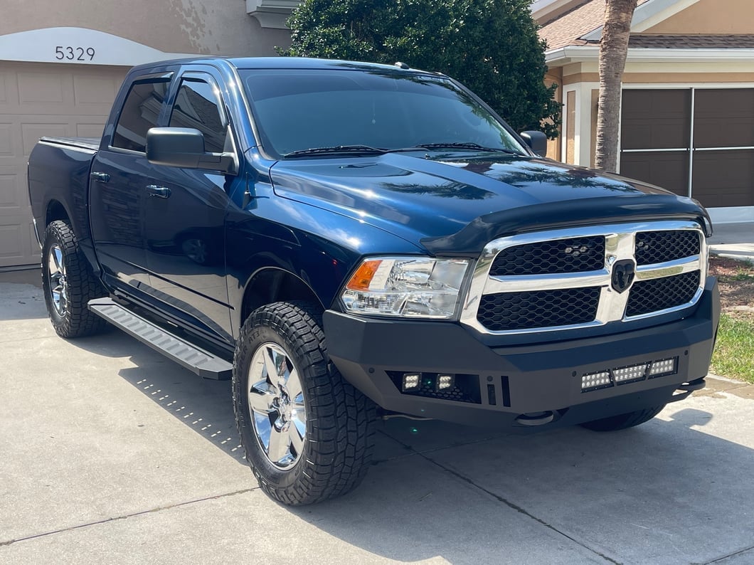 RAM Licensed by RedRock Adventure Series Front Bumper (13-18 RAM 1500, Excluding Rebel)