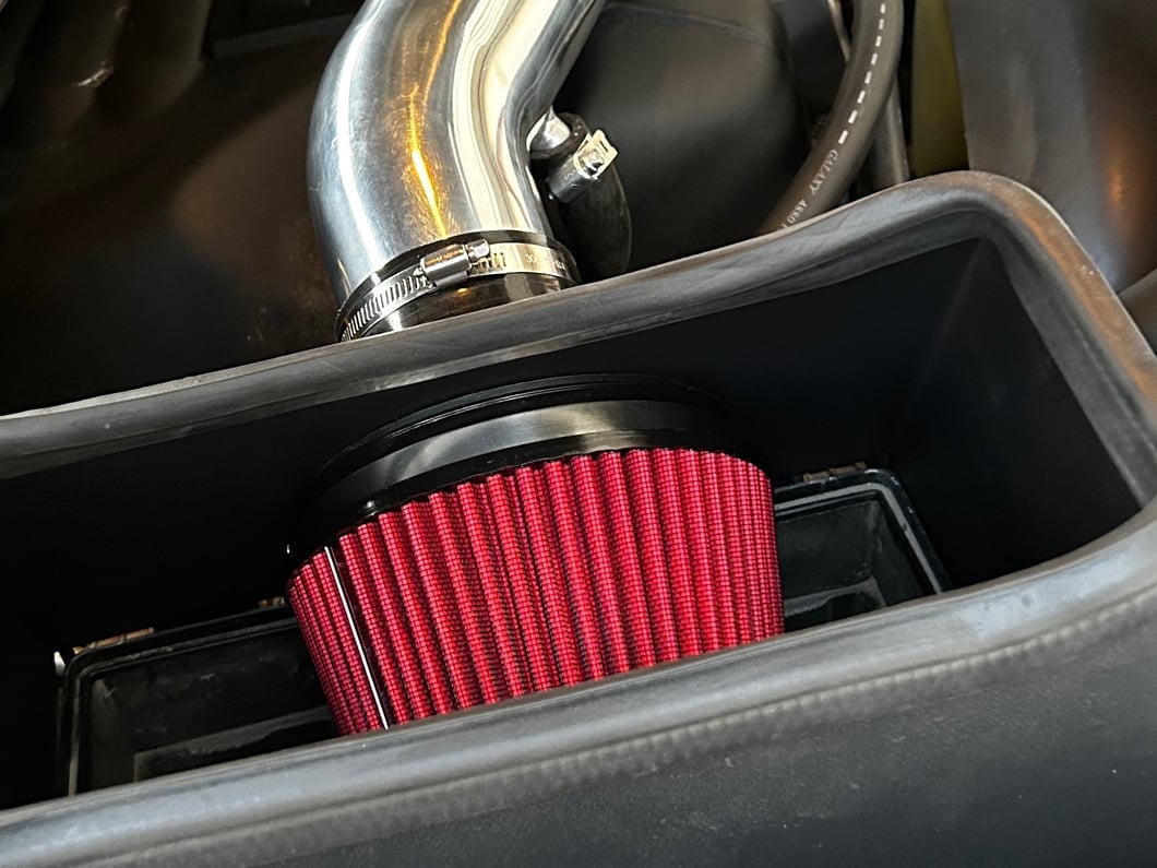 RedRock Cold Air Intake; Polished (09-18 5.7L RAM 1500)