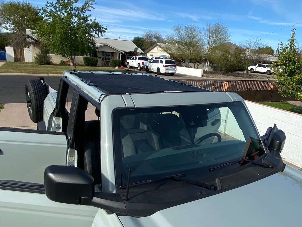 RedRock Mesh Sunshade (21-25 Bronco 4-Door)
