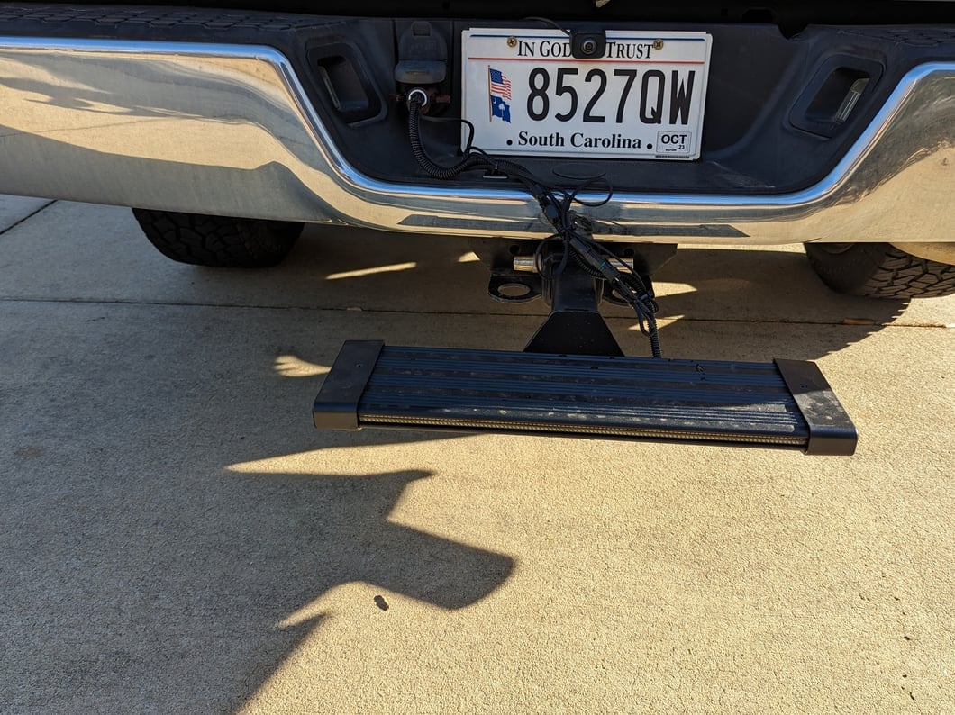RedRock LED Hitch Step (94-25 RAM 1500)