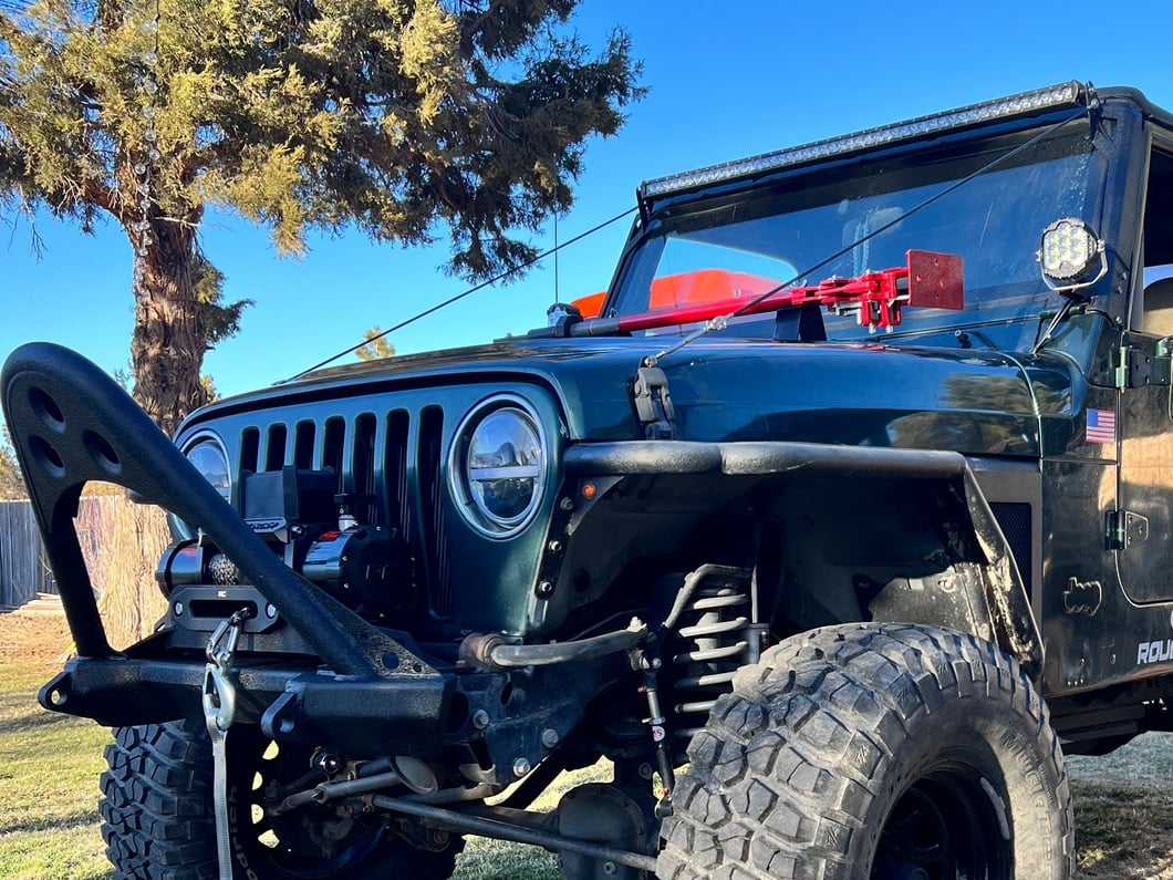 RedRock Limb Risers (97-06 Jeep Wrangler TJ)