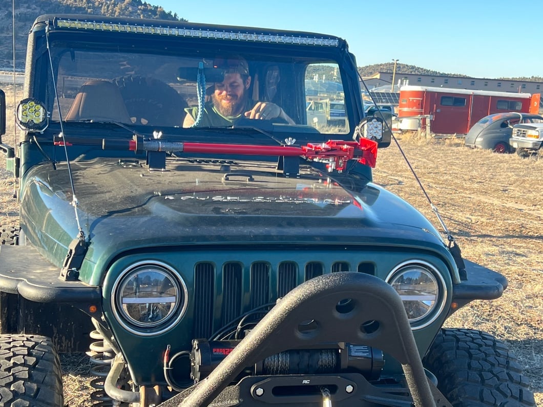 RedRock Limb Risers (97-06 Jeep Wrangler TJ)