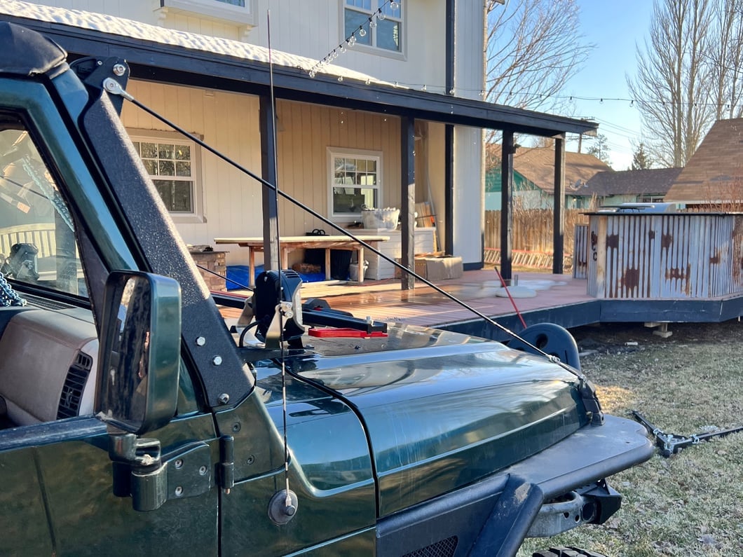 RedRock Limb Risers (97-06 Jeep Wrangler TJ)