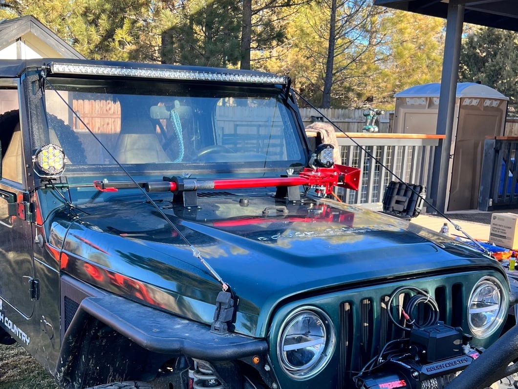 RedRock Limb Risers (97-06 Jeep Wrangler TJ)