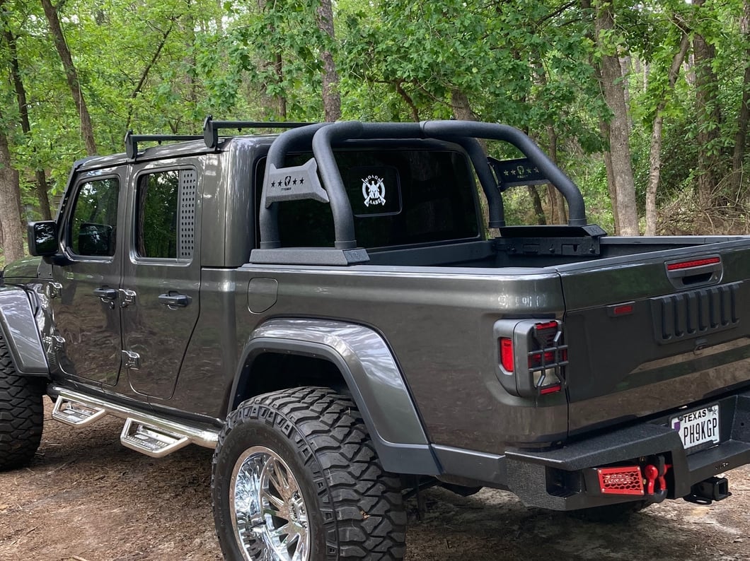 RedRock Tailgate Trim Panel (20-25 Jeep Gladiator JT)