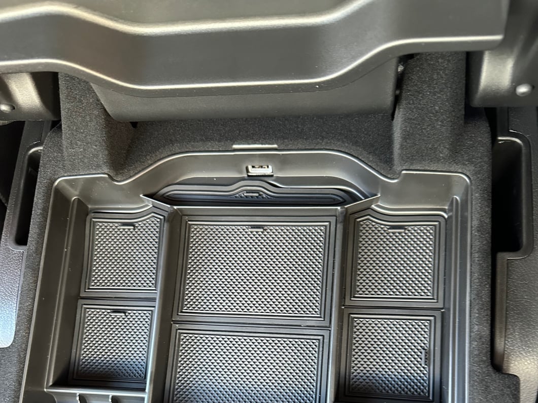 RedRock Center Console Organizer Tray (19-25 RAM 1500 w/ Full-Through Center Console)