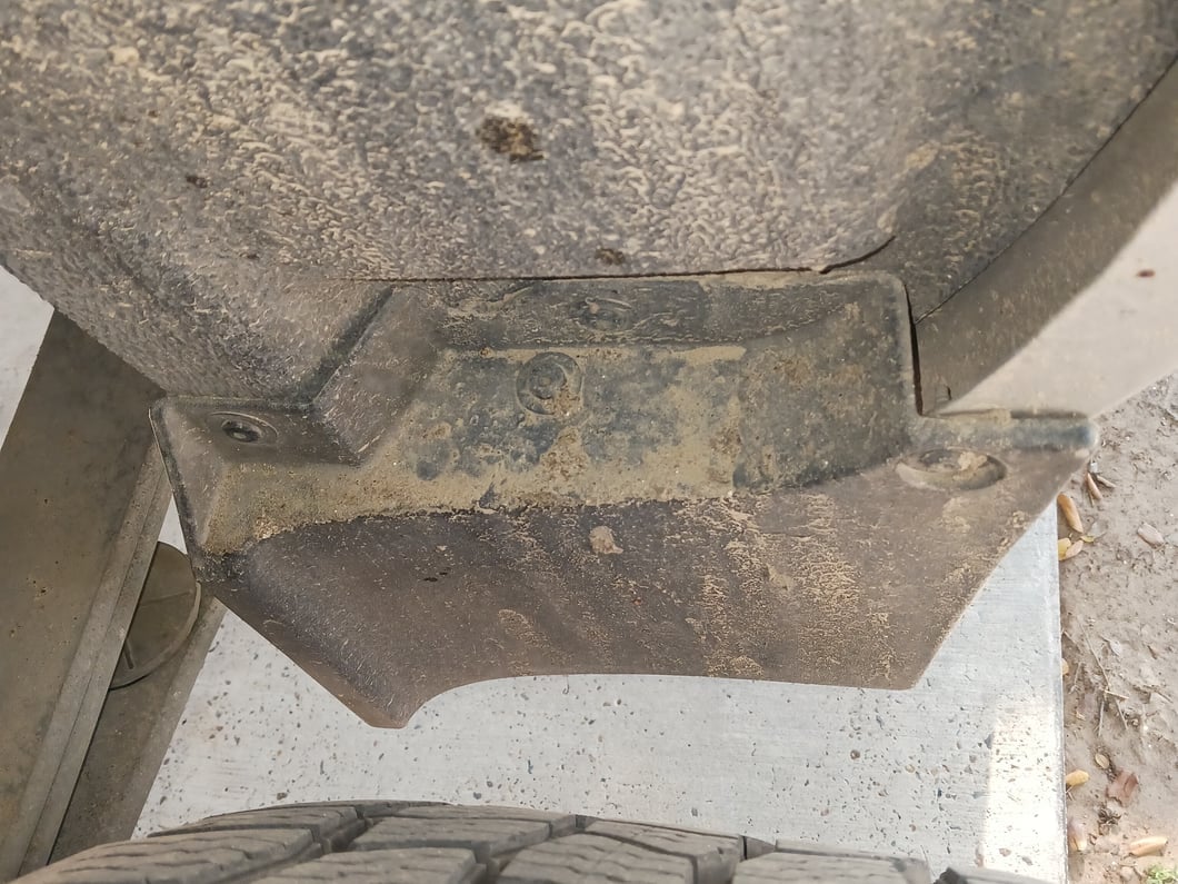 RedRock Mud Flaps; Front and Rear (14-18 Silverado 1500 w/o OE Fender Flares)