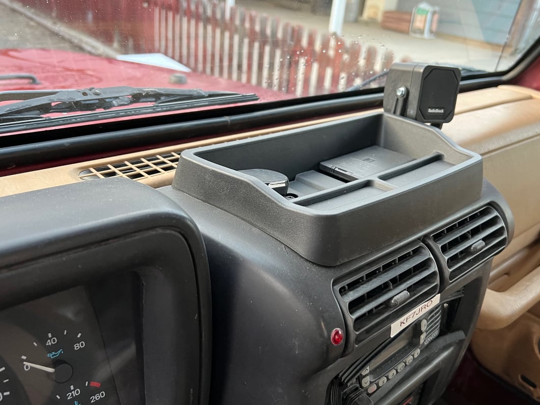 RedRock Dash Tray (97-06 Jeep Wrangler TJ)