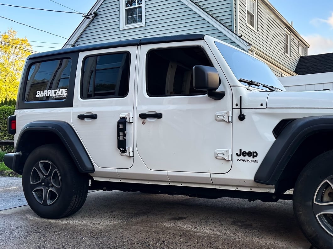 RedRock HD Folding Door Hinge Step (18-25 Jeep Wrangler JL)